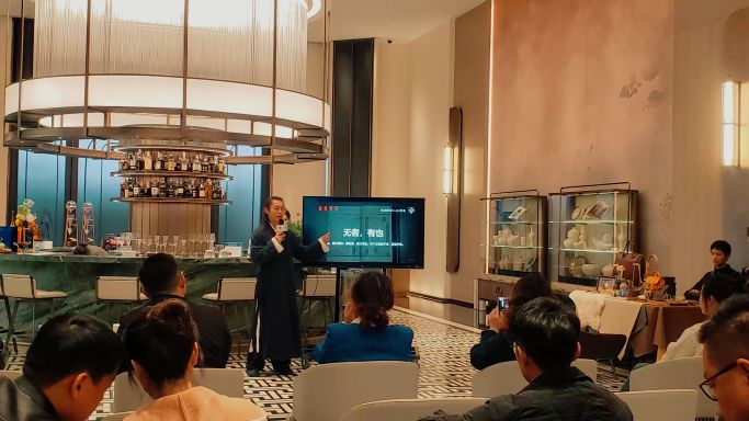 宝马VIP养生讲座