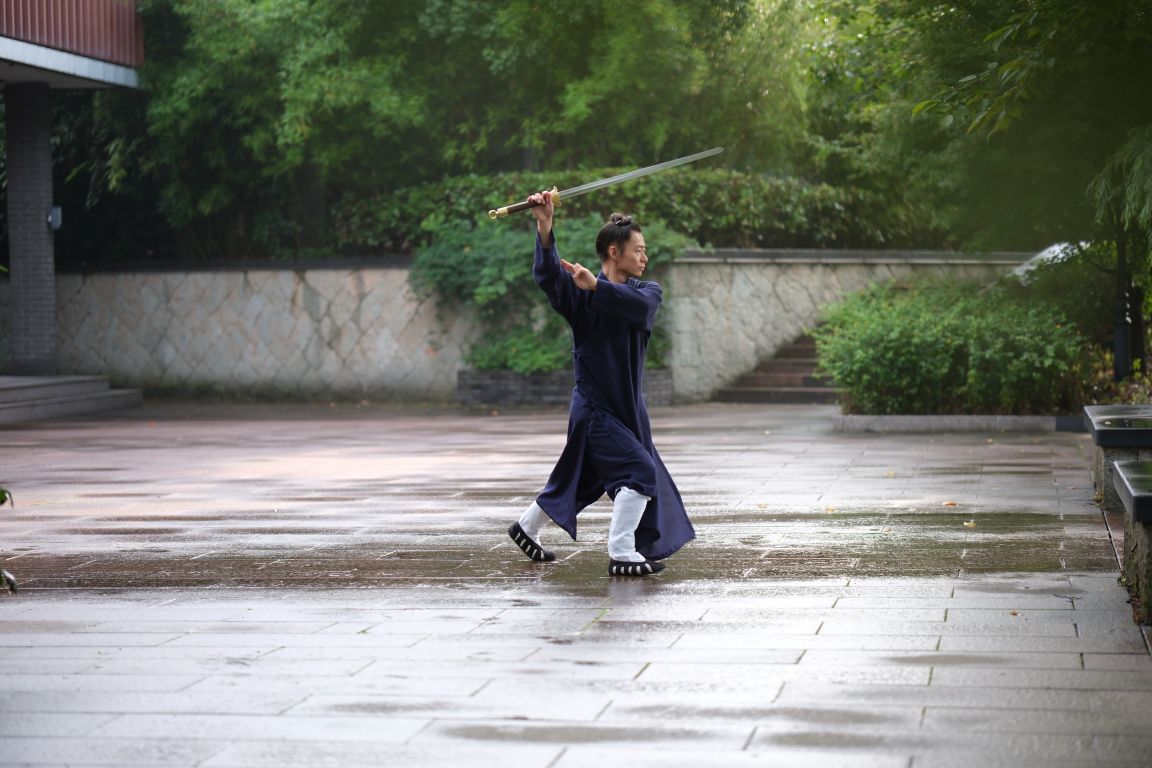 武当七星剑教学