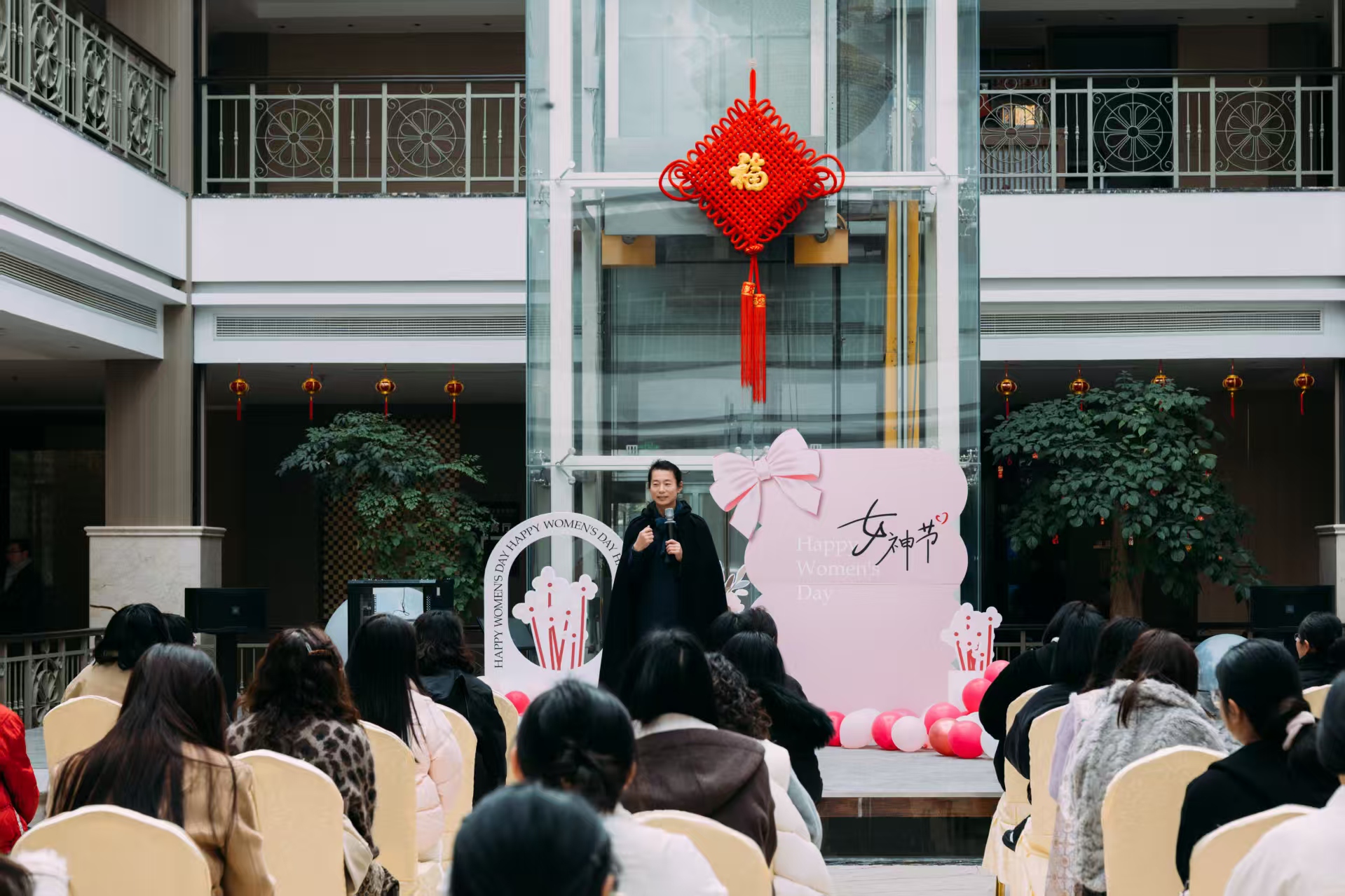 八段锦教学现场